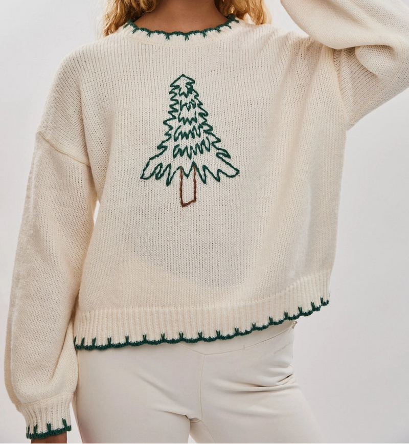 Christmas Tree Sweater