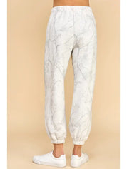 Gracie Camouflage Jogger Sweatpants