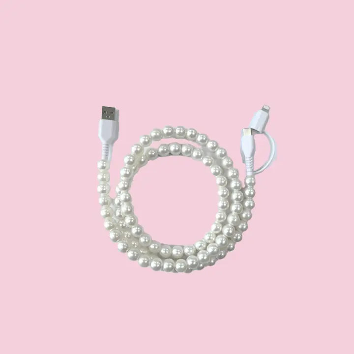 Beaded Phone Charger