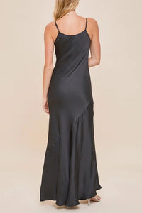 Addy Silk Maxi Dress