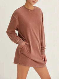 Malorie Mini Sweatshirt Dress