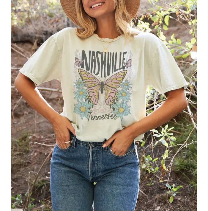 Nashville TN Graphic Tee