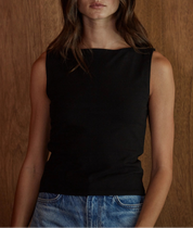 The Blake Boat Neck Top