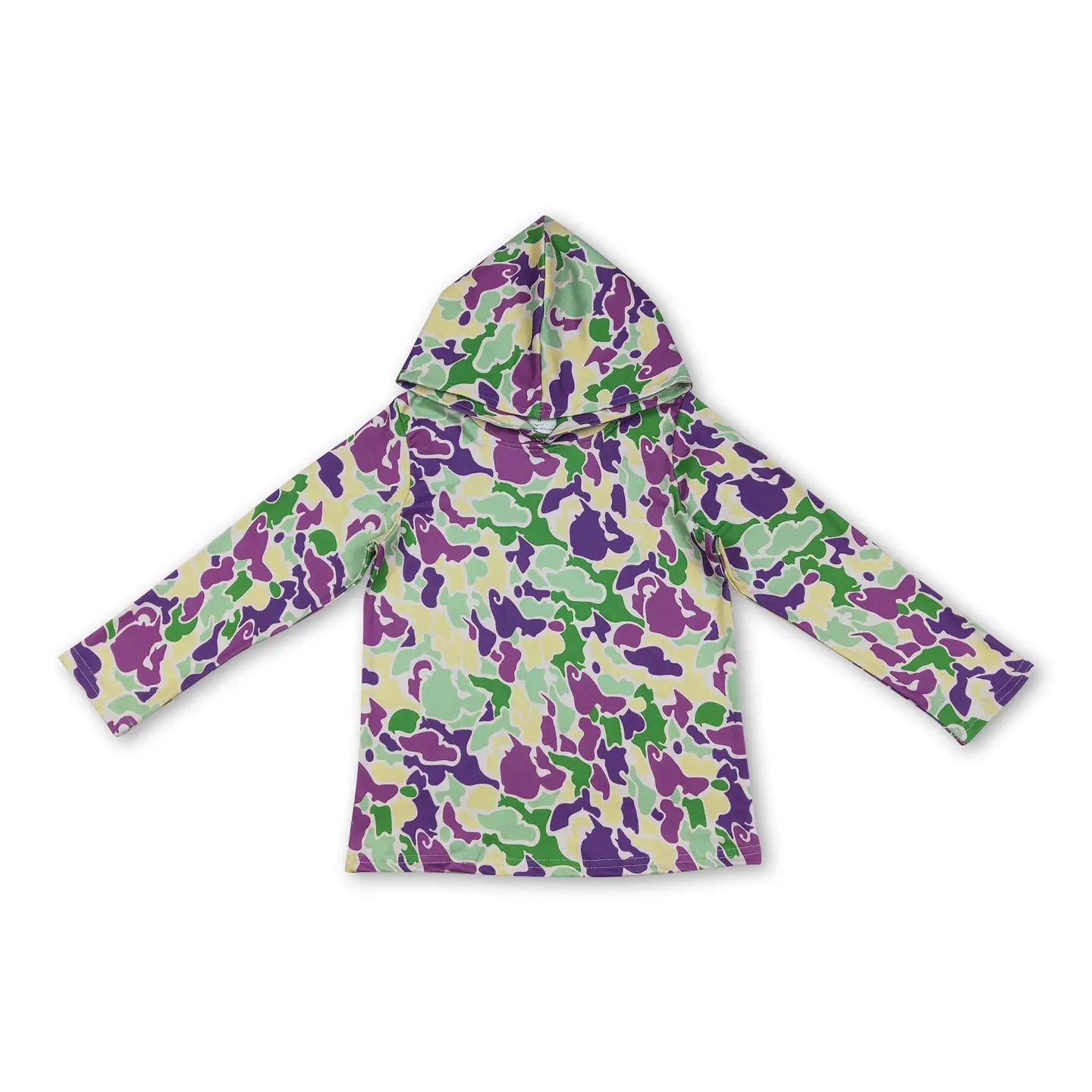 MG Little Krewe Camo Hoodie