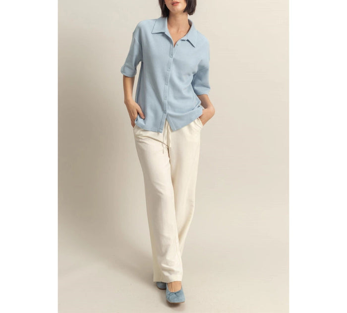 Zoe HW Wide Leg Pants