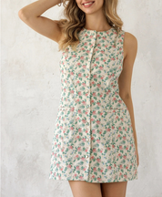 The Elodie Floral Dress