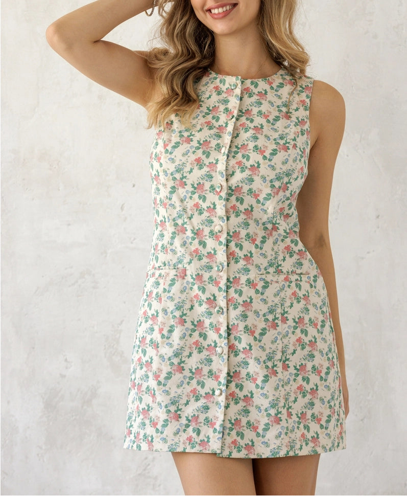The Elodie Floral Dress