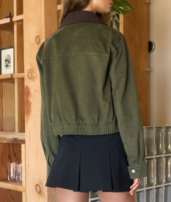 Collins Corduroy Jacket