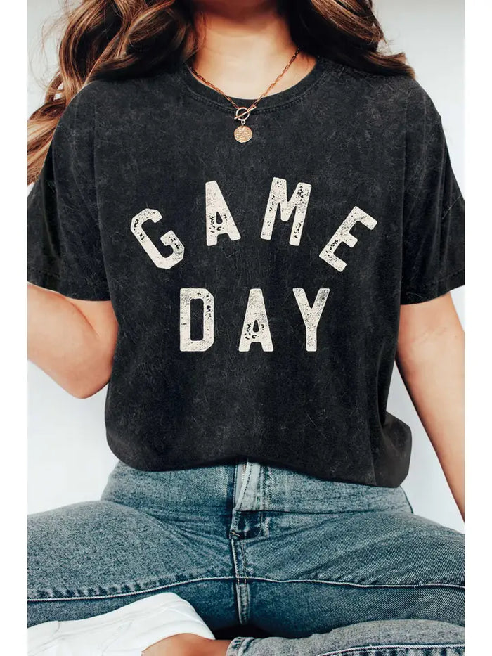 Game Day Mineral Graphic Tee