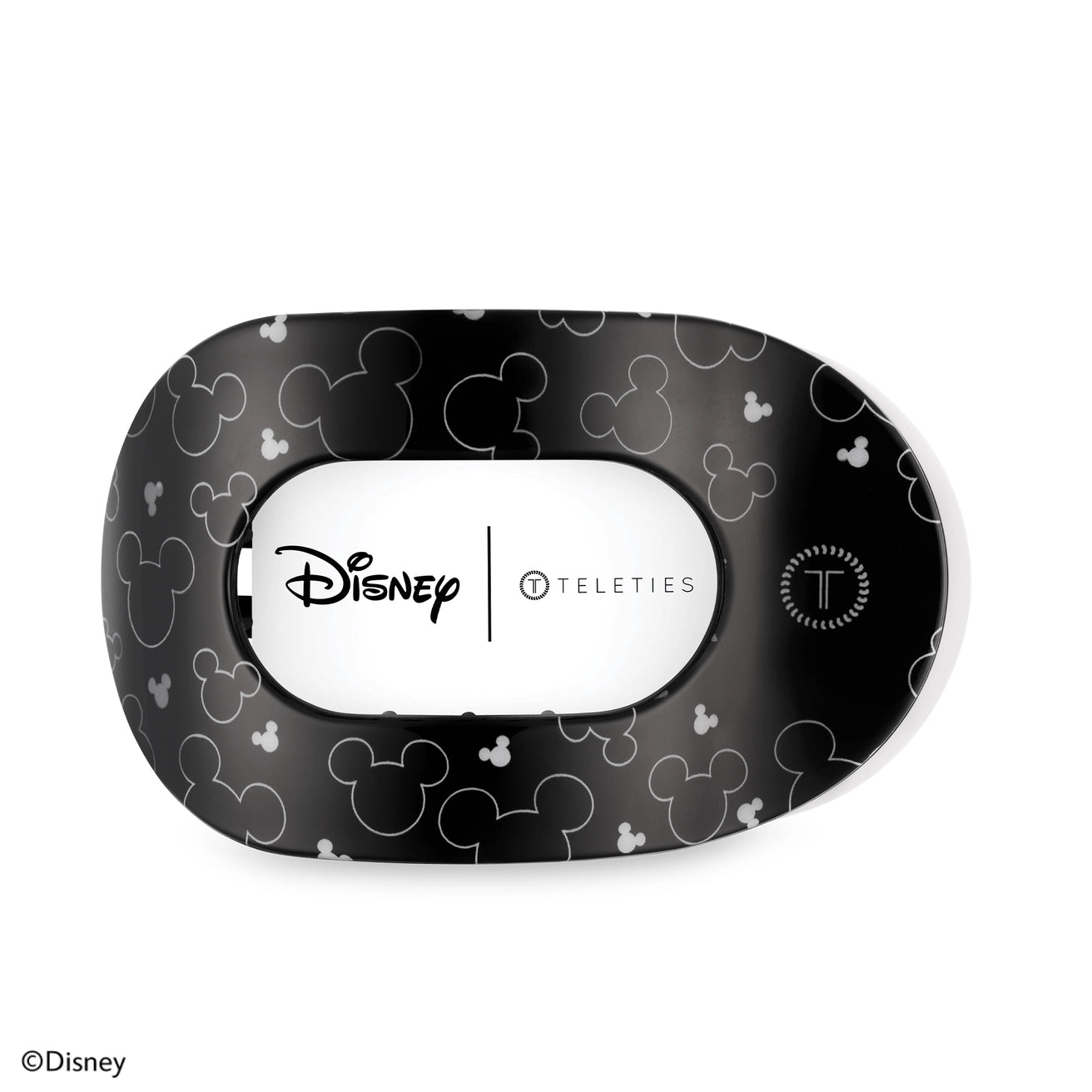Disney Spotlight Large Flat Round Hair Clip