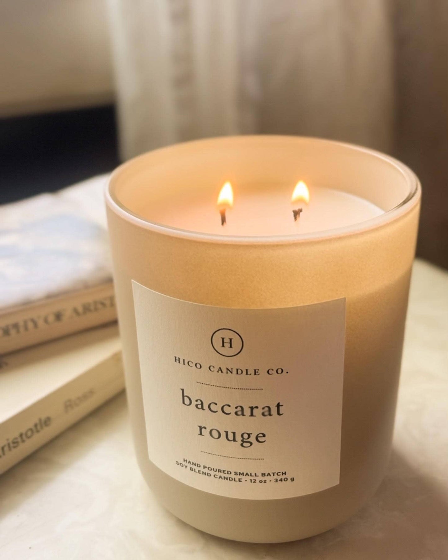 Baccarat Rouge Candle - 12oz Candle