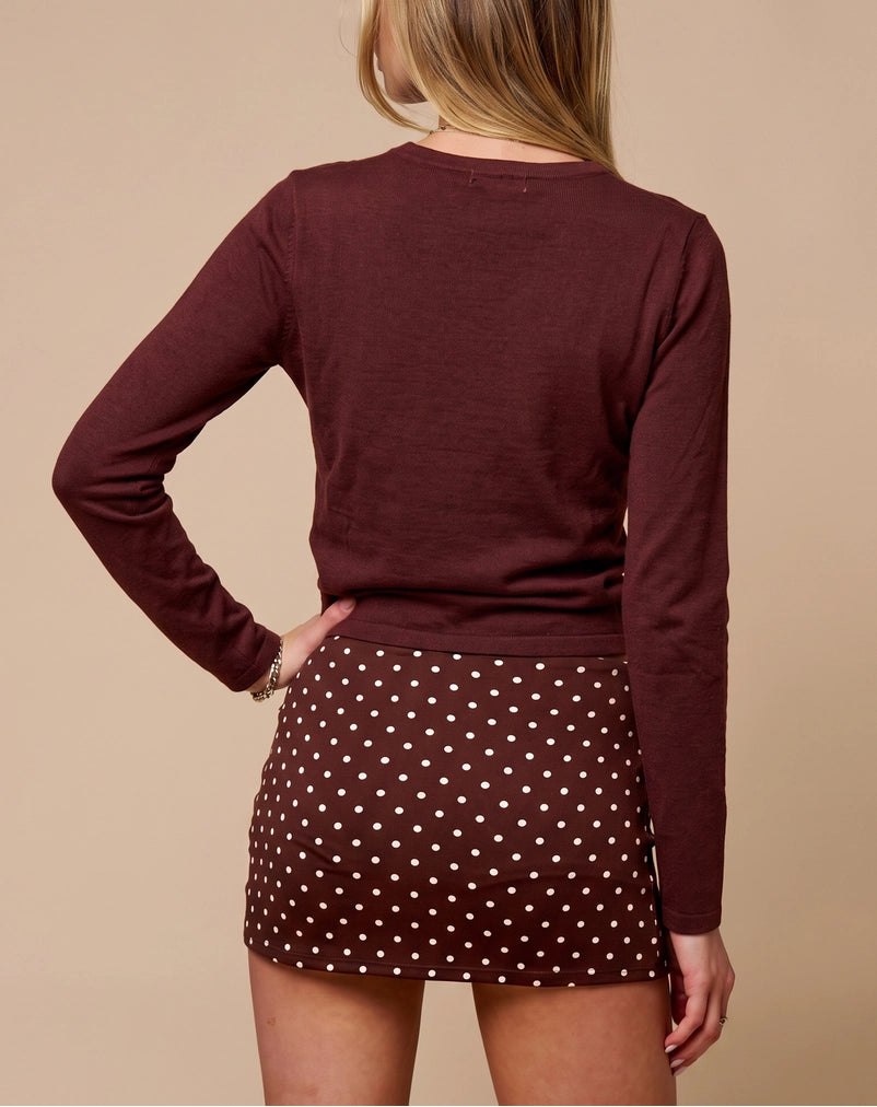 The Martini Moment Knit Top