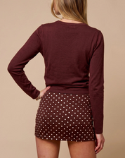 The Martini Moment Knit Top