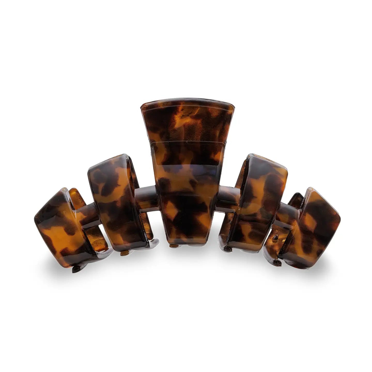Large Classic Hair Clip Tortoise