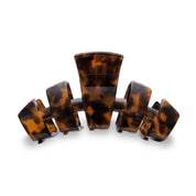 Large Classic Hair Clip Tortoise