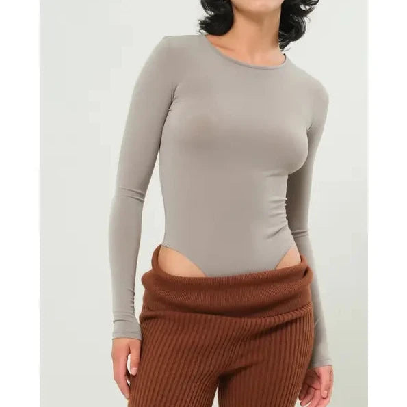 Ellen Long Sleeve Bodysuit