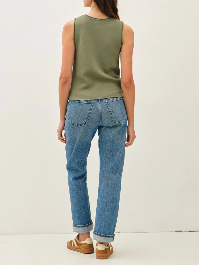 Olive You Sweater Vest Top