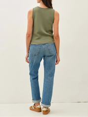 Olive You Sweater Vest Top