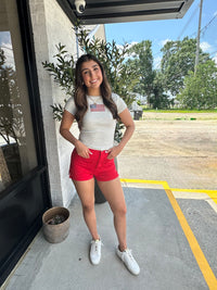 American Flag Tee