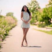 The Elodie Floral Dress