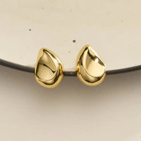 Tara Teardrop 18K Studs