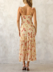 The Honey Blossom Midi Dress