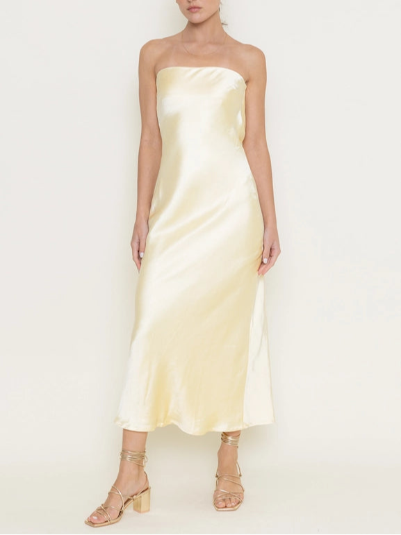 Alyssa Strapless Maxi Dress