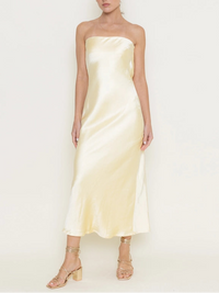 Alyssa Strapless Maxi Dress