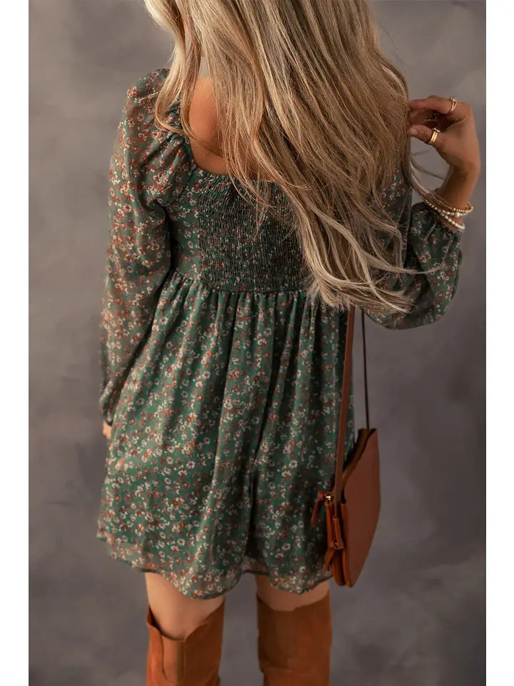 Liz Floral Dress