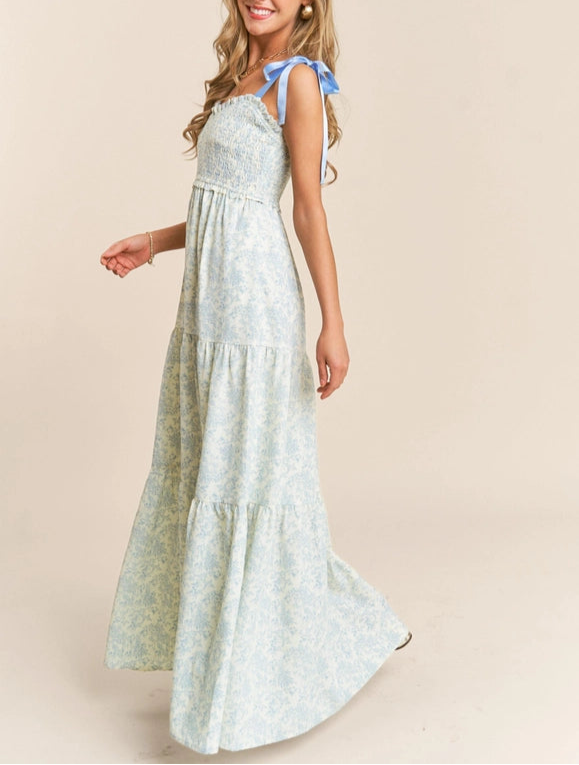Curvy Lydia Maxi Dress