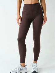 Venice Contour HW Leggings Coffee Bean