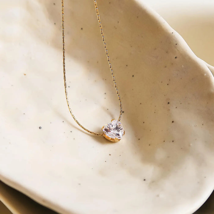 Bonnie Petite Heart Necklace