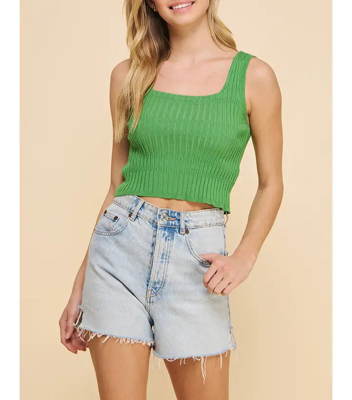 Riley Ribbed Tank