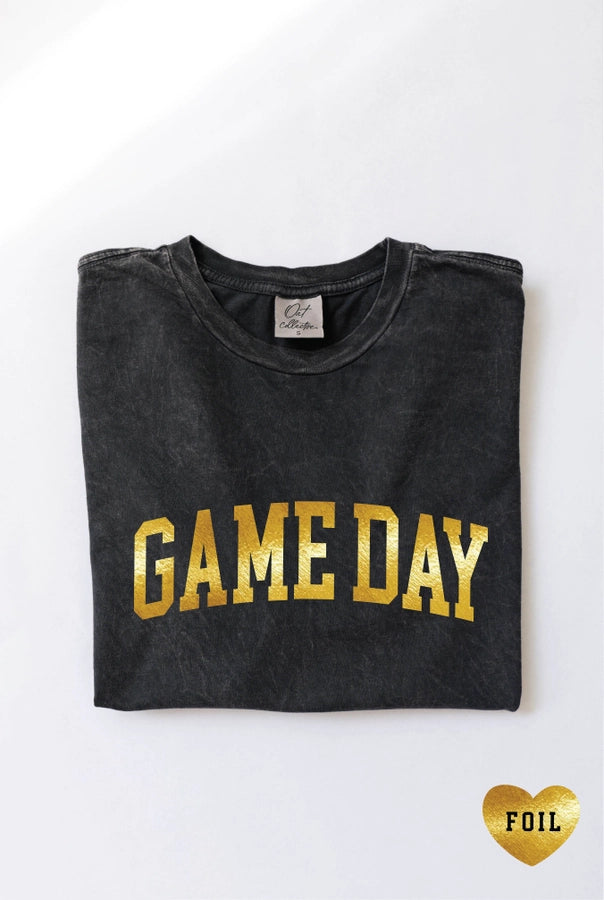 Game Day Foil Graphic Tee