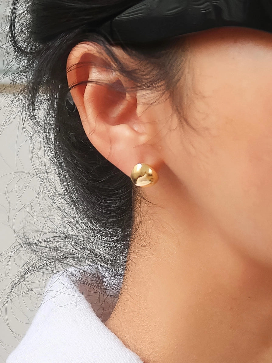 Helene Dome Earrings