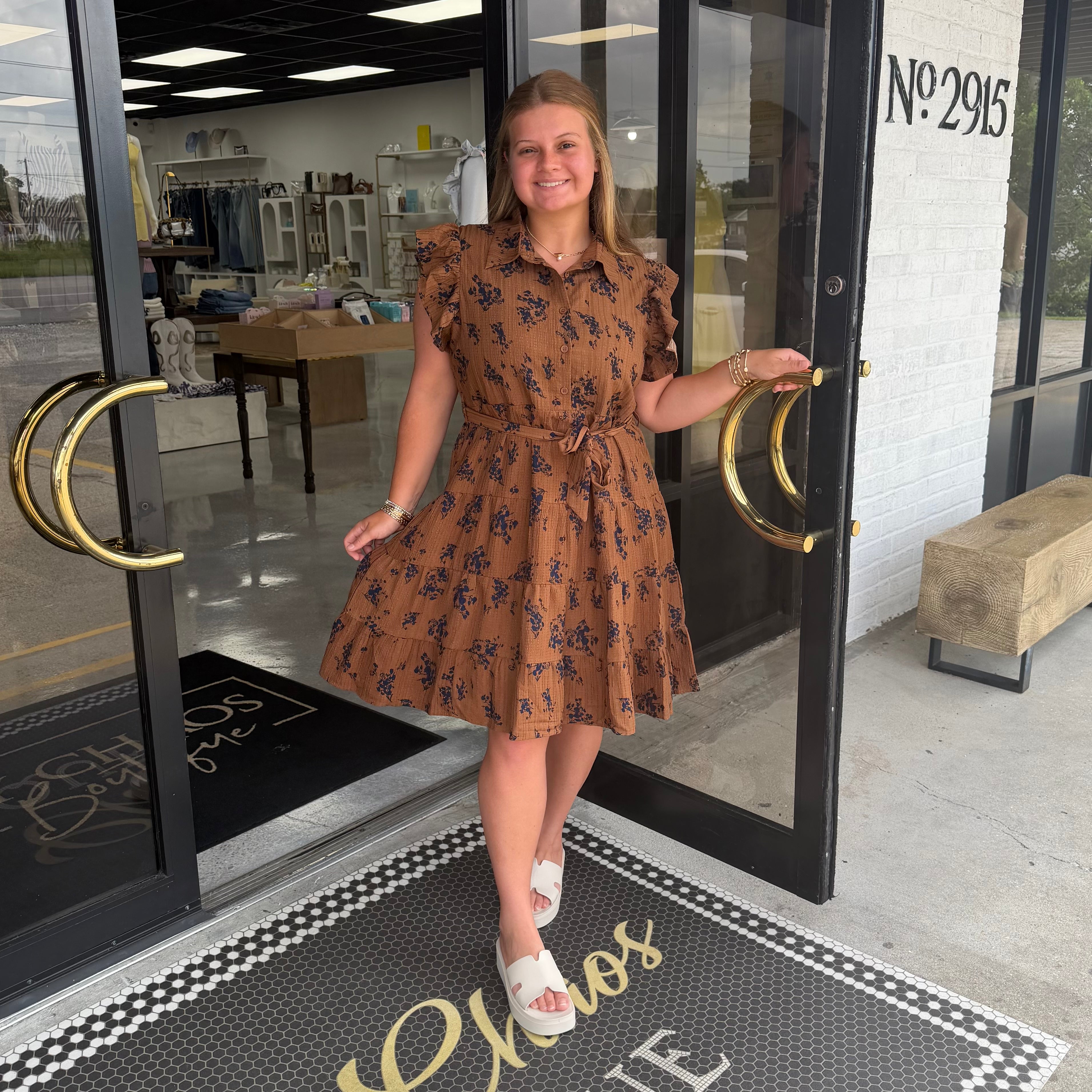 The Emry Tie Dress