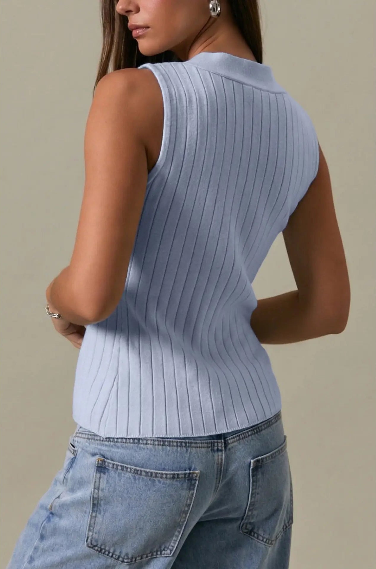 Chic Twist Top
