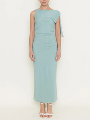 Aria Mesh Maxi Dress