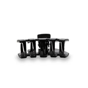 Tiny Classic Hair Clip Jet Black