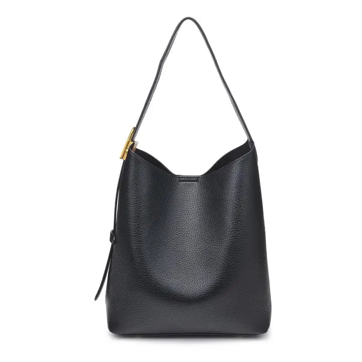 Matty Bucket Bag Black