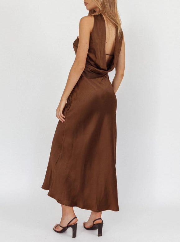 Hannah Halter Dress