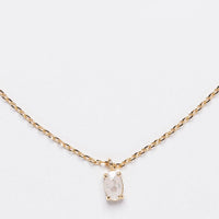 Renata Gold Dipped Stone Necklace
