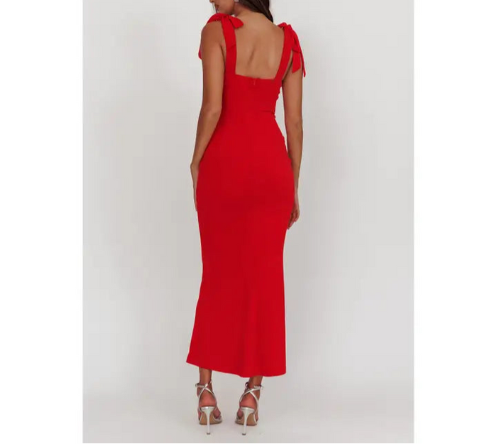 Rylee Maxi Dress Red