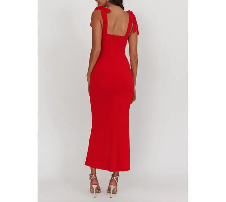 Rylee Maxi Dress Red