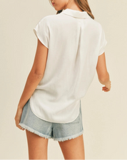 Off White Tammy Blouse