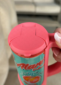 Skinny Can Handle Holder & Lid