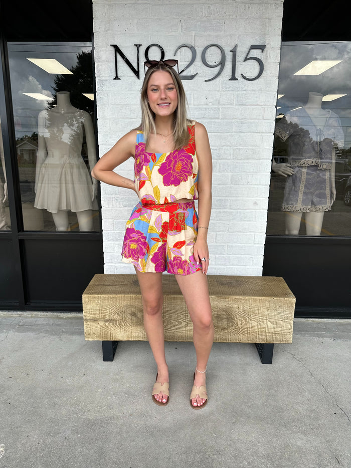 Farah Floral Set