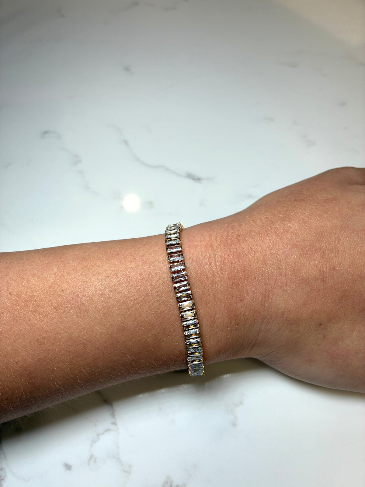 Sara Gold Diamond Bracelet