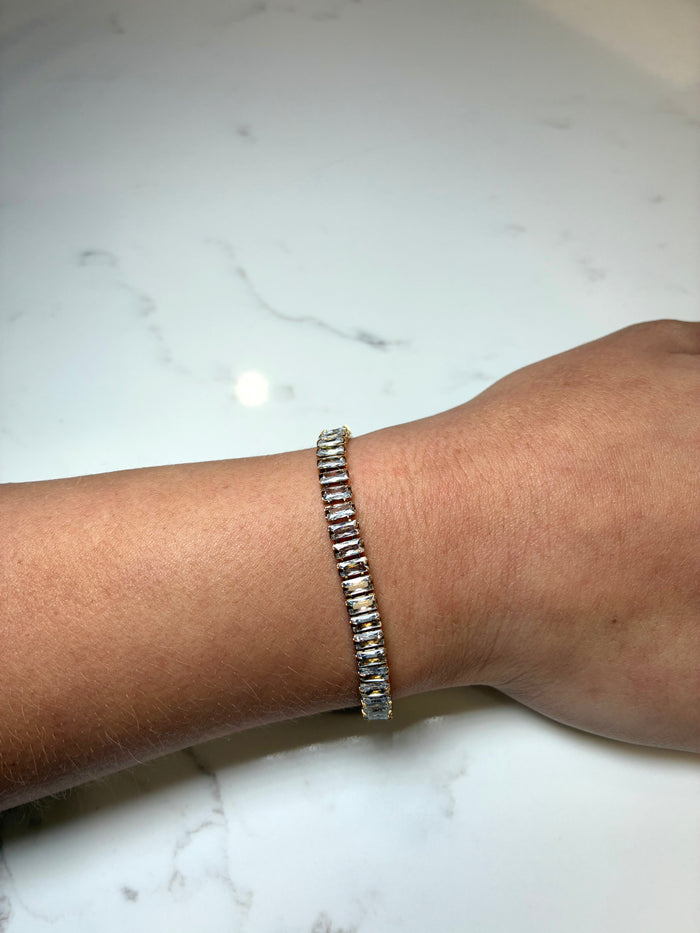 Sara Gold Diamond Bracelet