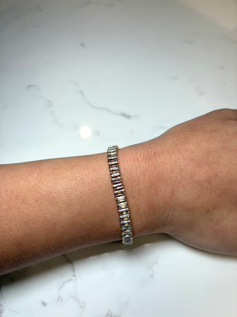 Sara Gold Diamond Bracelet